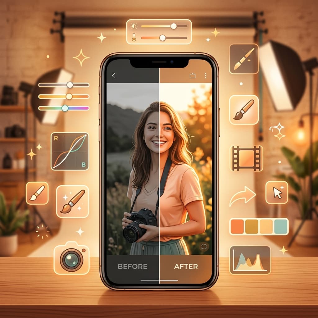 Tips Edit Foto Pro dengan Poket Studio