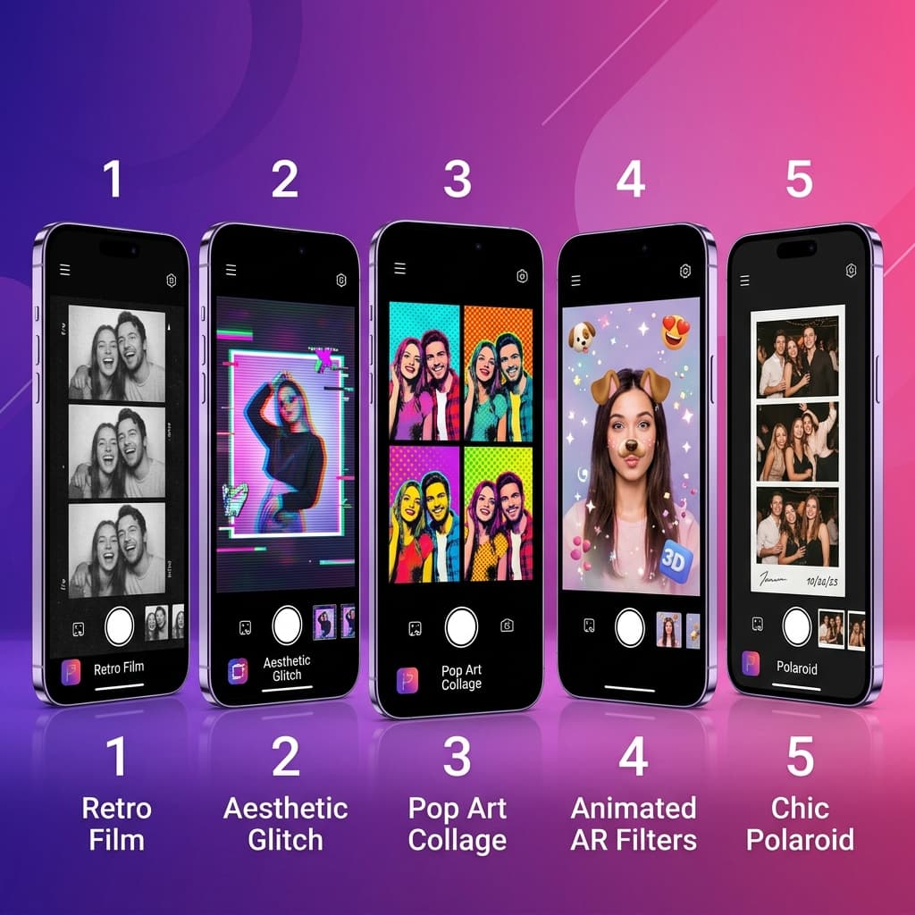 Perbandingan 5 Aplikasi PhotoBooth Terbaik 2026