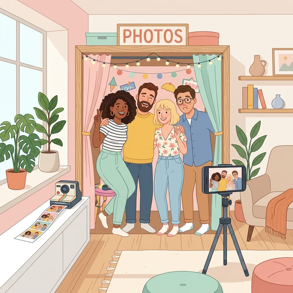 Cara Foto PhotoBooth di Rumah Terbaik 2026