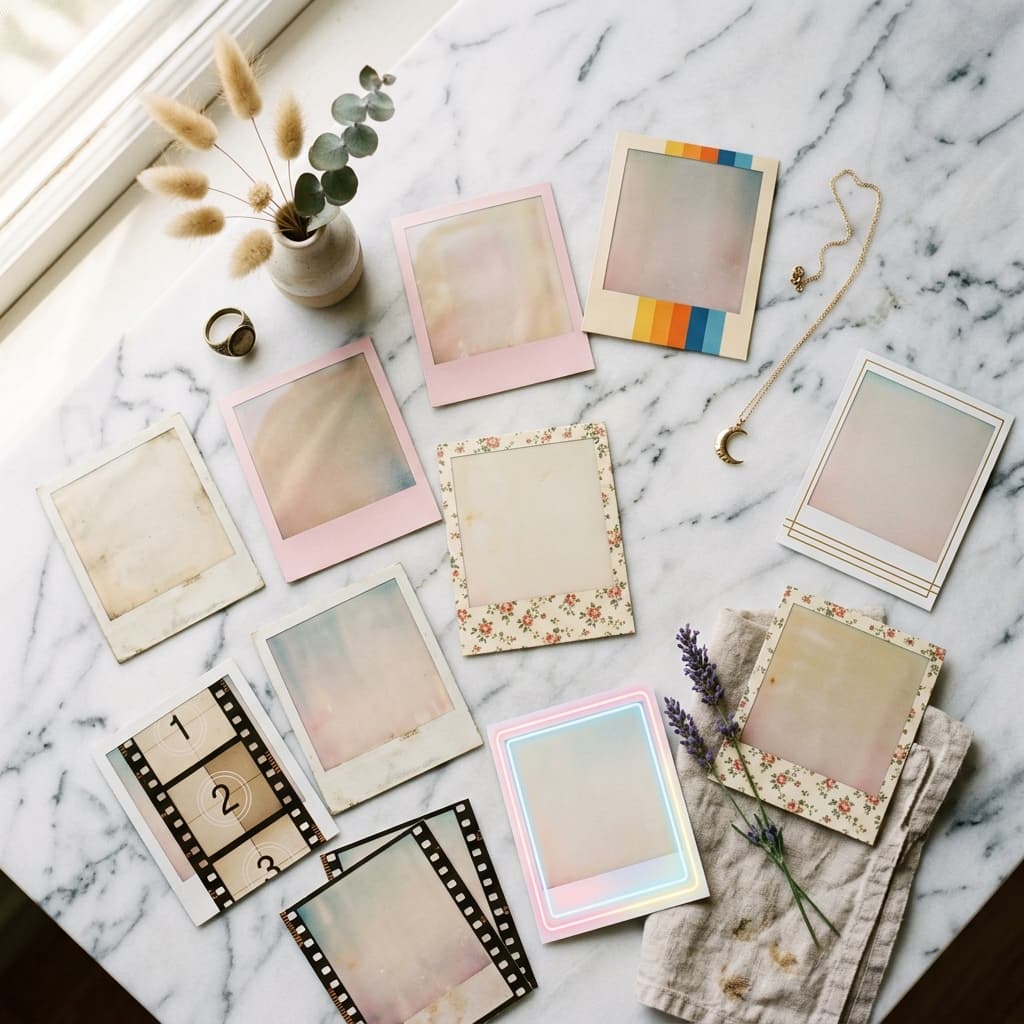Top 10 Bingkai Polaroid Online Gratis Terbaik 2026